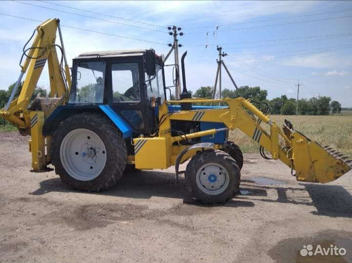 Услуги экскаватора погрузчика