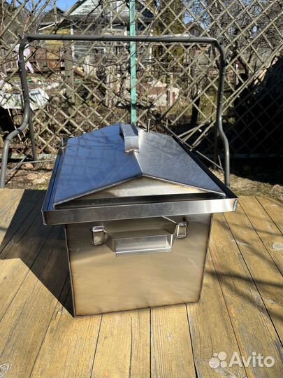 Коптильня из нержавейки