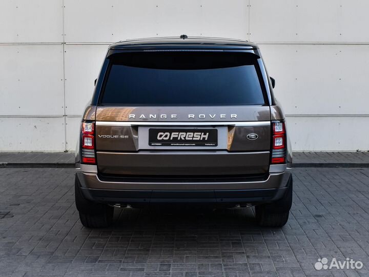 Land Rover Range Rover, 2014