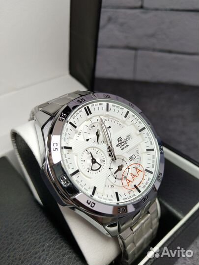 Мужские наручные часы Casio Edifice (хронограф)