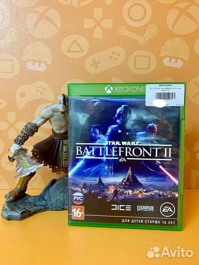Xbox ONE Star Wars Battlefront 2 б.у
