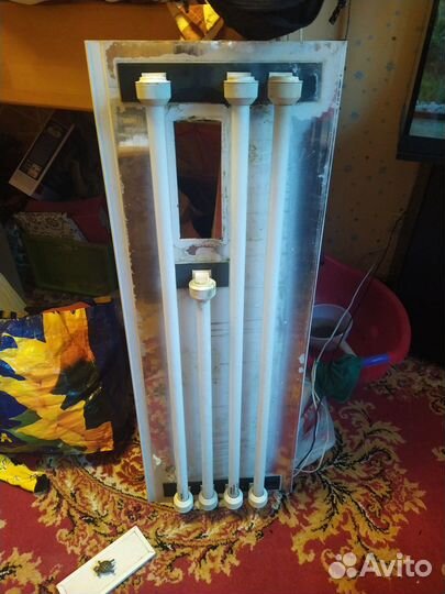 Аквариум 200 л с тумбой, оборудованием и рыбами