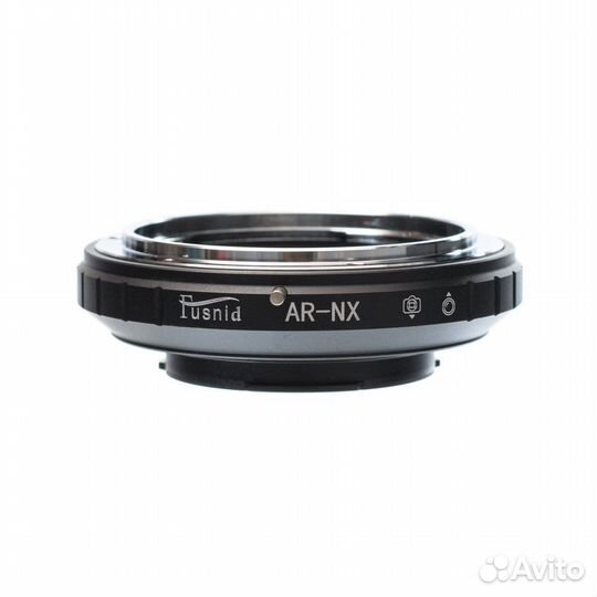 Переходное кольцо fusnid c Konica AR на Samsung NX