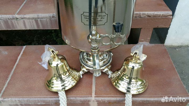 Самовар на дровах реставрация гравировка покупка