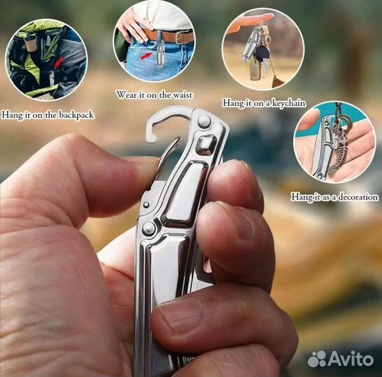 Карманные складные ножи для фруктов