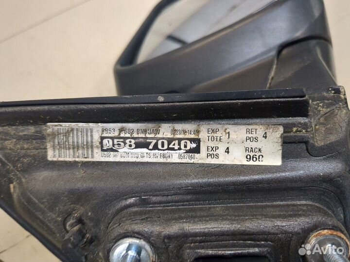 Зеркало боковое Ford Explorer, 2013