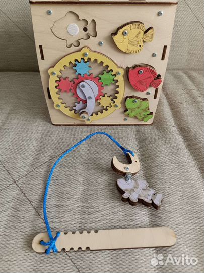 Бизикуб+развивающие игрушки