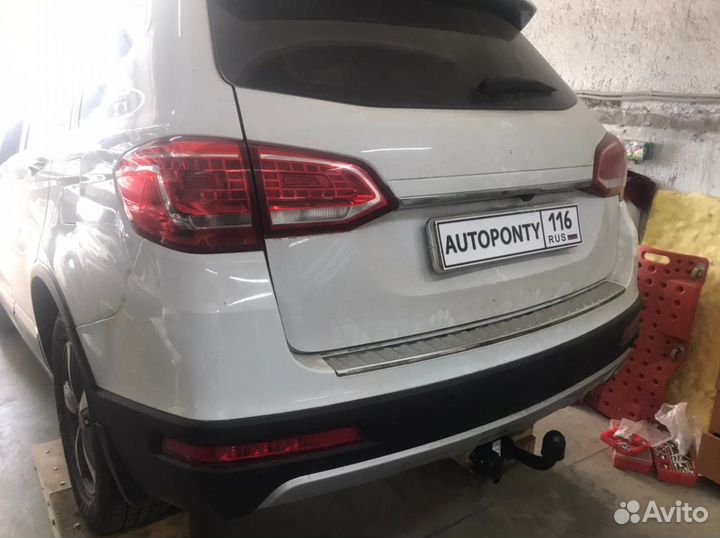 Фаркоп Haval H6 съемный шар с документами