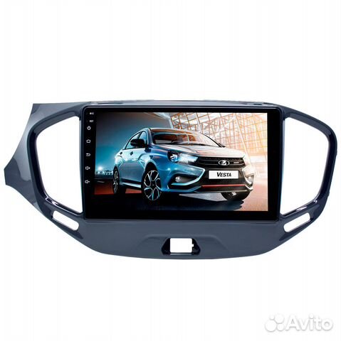 Штатная магнитола для LADA Vesta с 2015 года LeTru