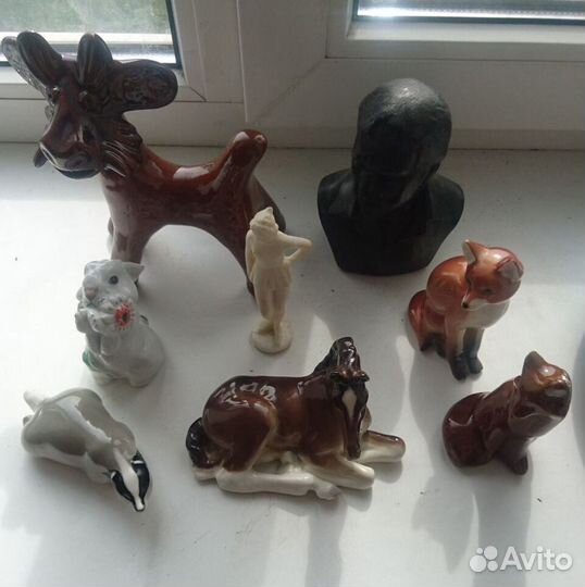 Фарфоровые статуэтки СССР лфз и пр