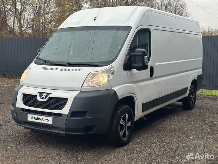 Peugeot Boxer 2.2 МТ, 2011, 80 000 км