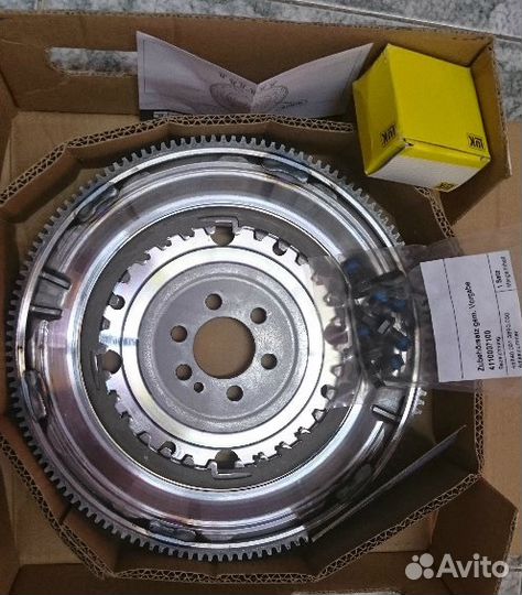 Маховик 6DCT450.0am.dsg7.dsg6.дсг7.mpc6.дсг6