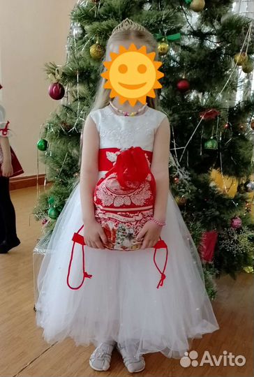 Платье для девочки