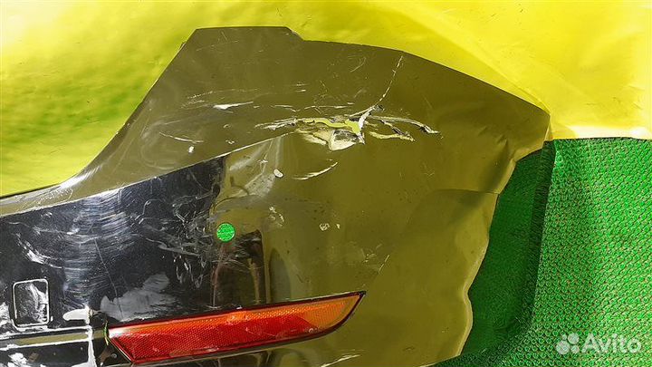 Бампер задний Skoda Octavia NX3 2019 - Н. В