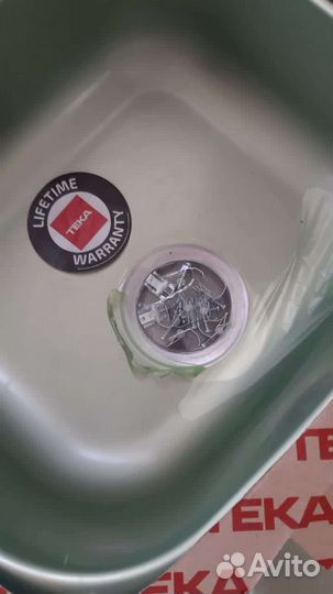 Кухонная мойка Teka universo 2 чаши новая Испания