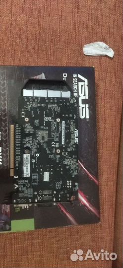 Видеокарта gtx 750ti asus 2gb ddr5