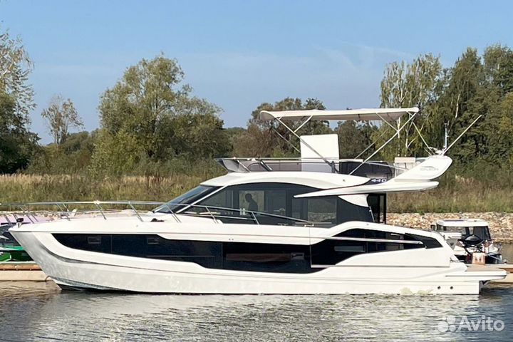 Galeon 440 FLY (2023, Флаг РФ, 45 моточасов)