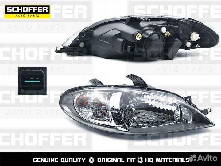 Фара правая с электрокорректором Chevrolet Lace