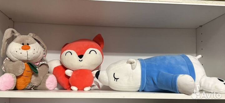 Мягкие игрушки из IKEA