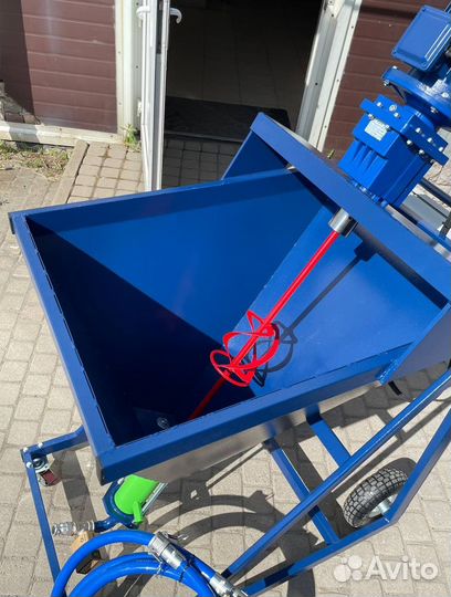 Q7X9P Инъекционный шнековый насос