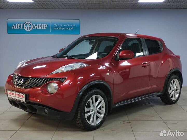 Nissan Juke 1.6 МТ, 2012, 133 559 км