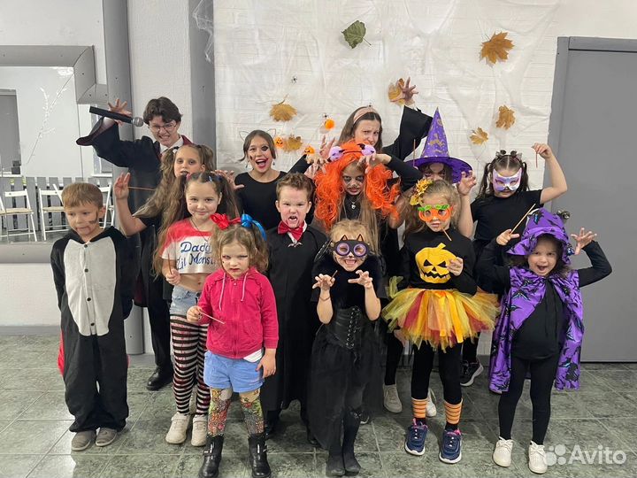 Аниматоры на день рождения