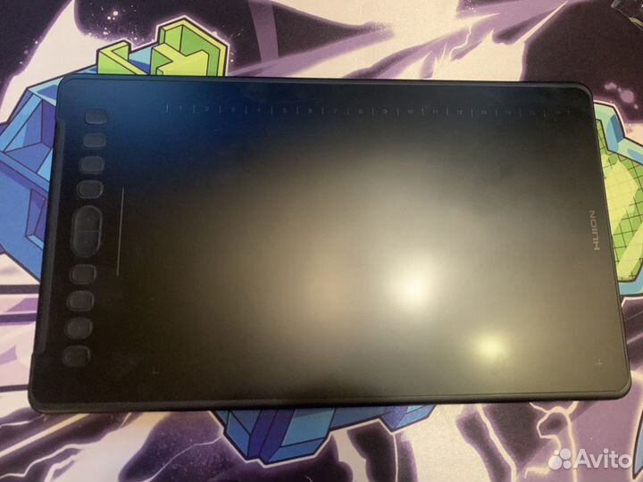 Графический планшет Huion Inspiroy H1161