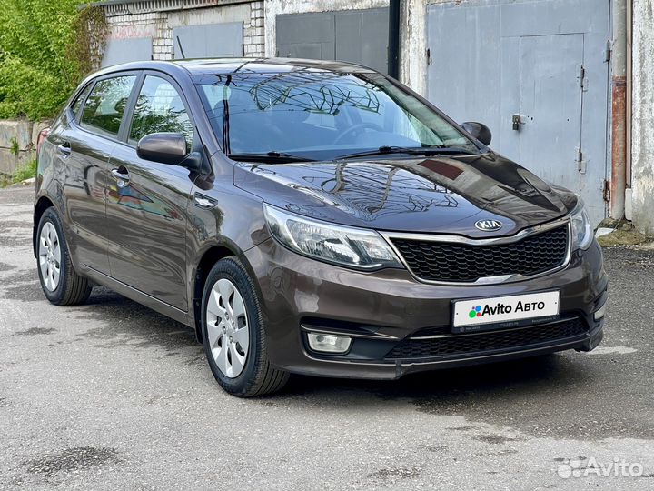 Kia Rio 1.4 AT, 2016, 137 000 км