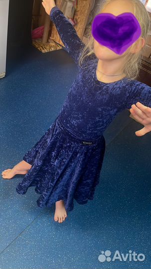 Платье для бальных танцев