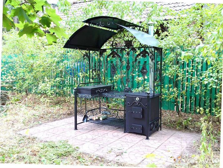 Мангал кованный