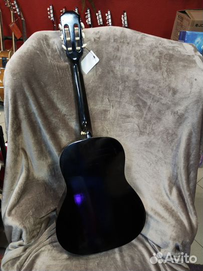 Гитара 3/4 черная