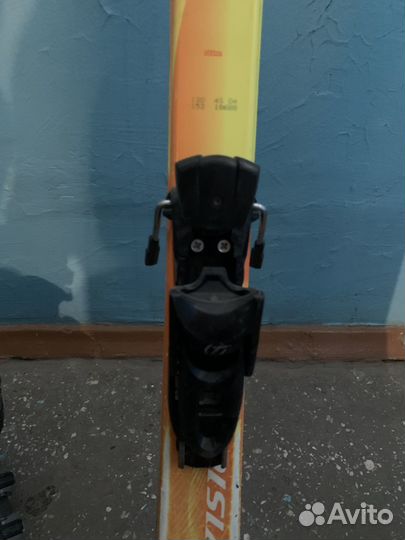 Горные лыжи и ботинки горнолыжные