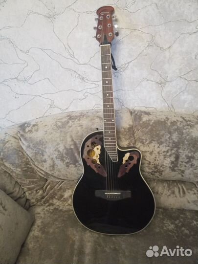 Электро акустическая гитара ovation Китай