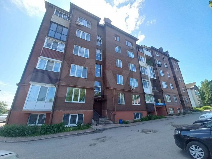 1-к. квартира, 33,3 м², 4/5 эт.