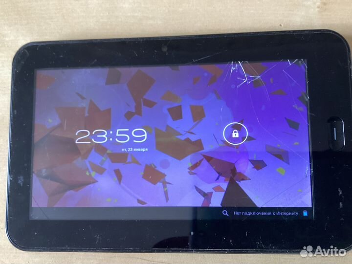 Планшет на запчасти