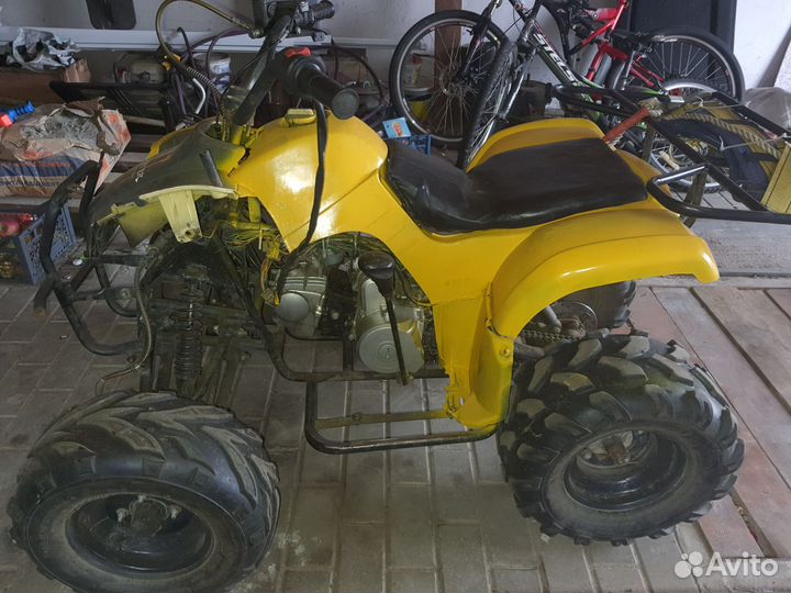 Продаю квадроцикл Irbis ттр 110 кубов