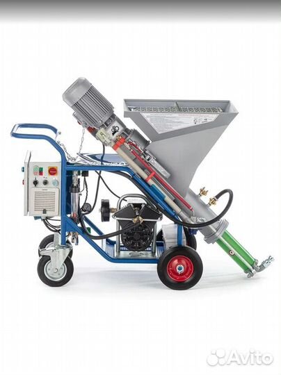 Штукатурная станция Stirex PS220