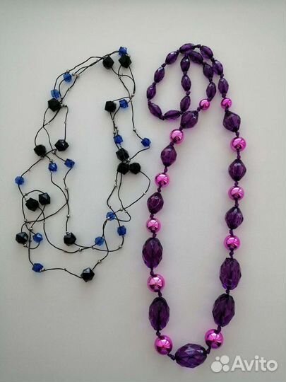 Колье, бусы