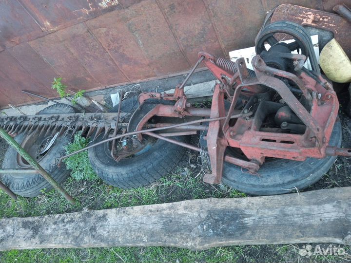 Косилка сегментная бу