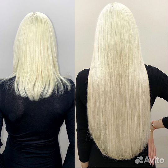 Наращивание волос