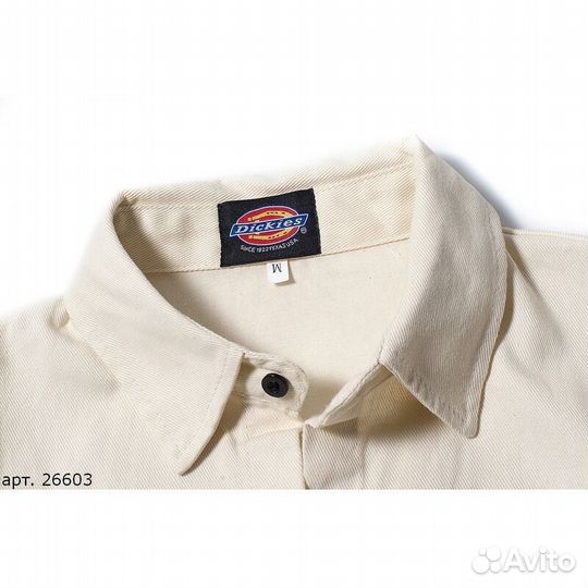 Рубашка Dickies Бежевая