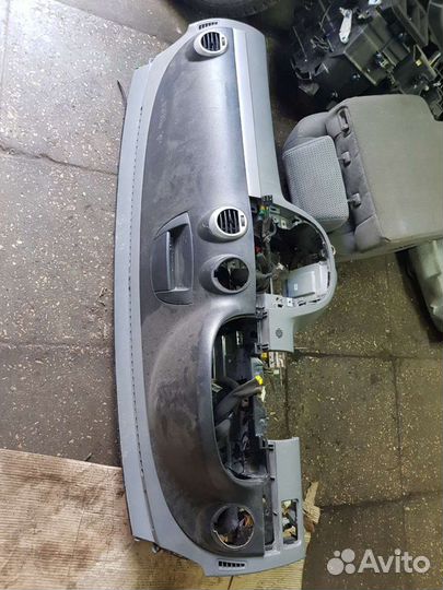 Панель передняя, торпеда лачетти