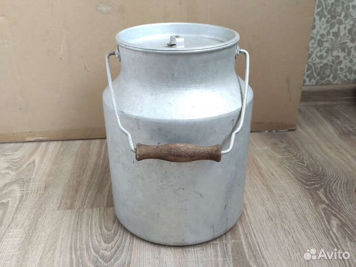 Бидон алюминиевый 8 л