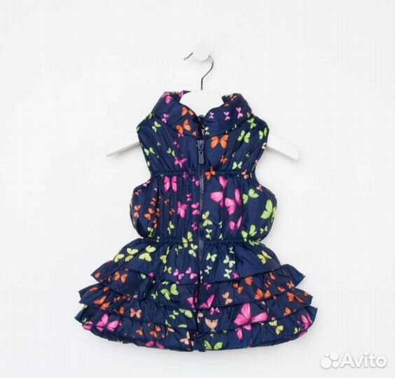 Жилетка для девочки