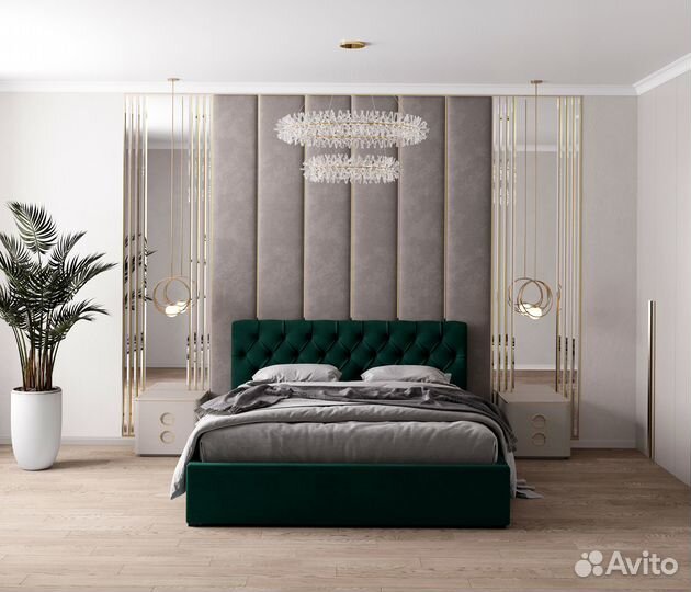 Кровать без матраса 160х200 гарантия