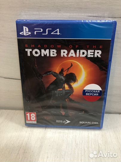 Shadow of the Tomb Raider для Sony Ps4