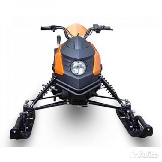 Снегоход motoland snowfox 200