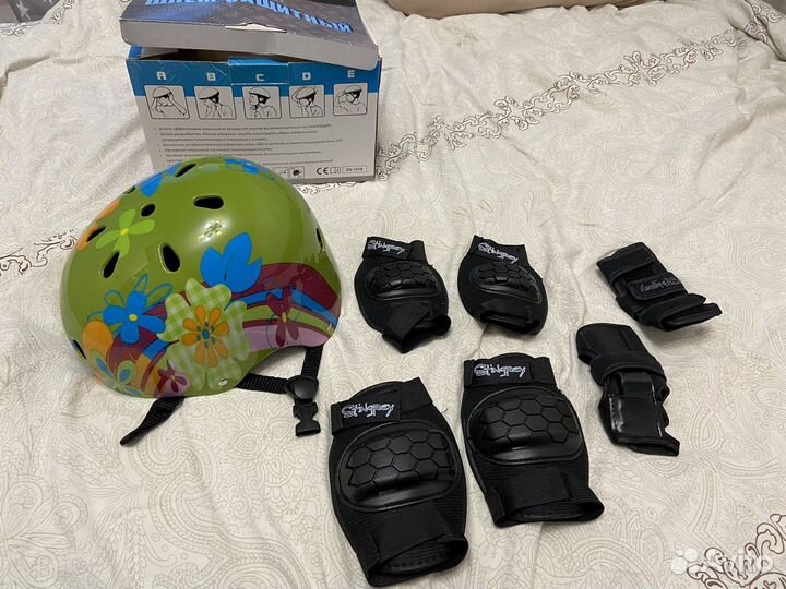 Велошлем шлем защита новое