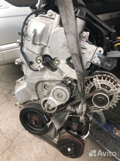 Двигатель Nissan X-Trail MR20DE