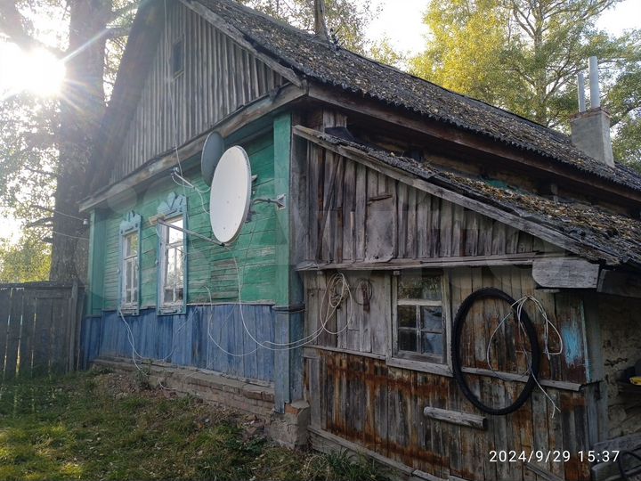 Дом 61,4 м² на участке 31 сот.